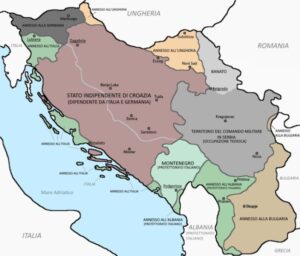 Spartizione Jugoslavia