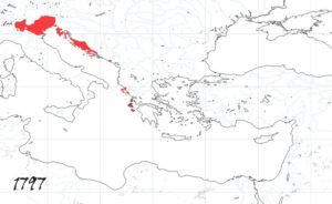 Territori di Venezia nel 1797